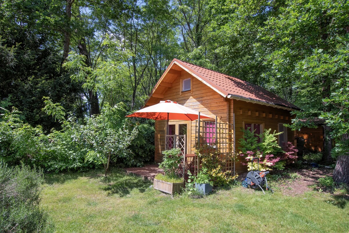 Etaules,  Nouvelle-Aquitaine, charmant chalet