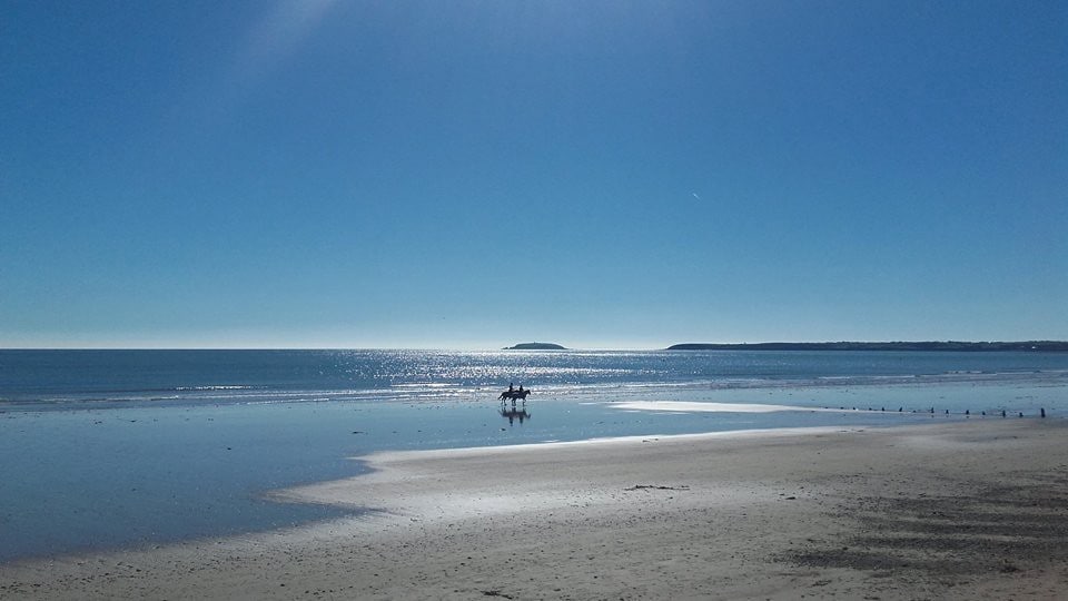 Views of Youghal Bay