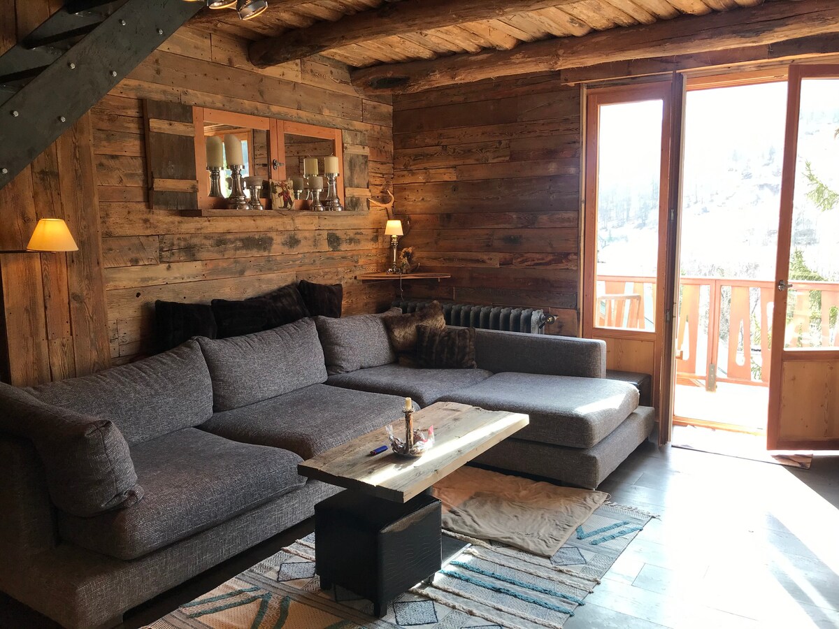 FABULEUX APPARTEMENT style chalet