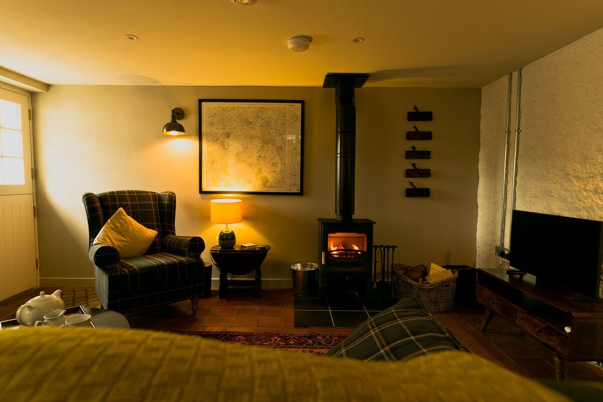Yetholm Hayloft - Retreat for Two