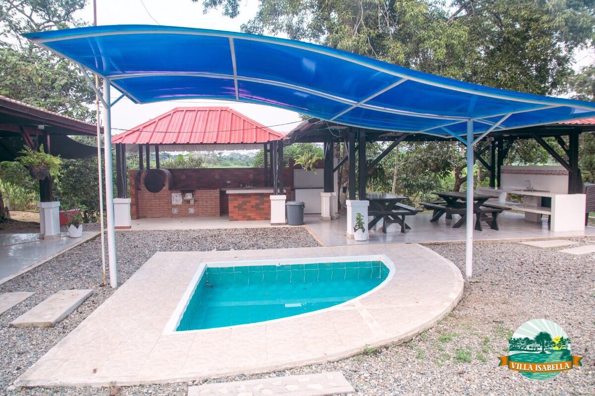 Villa para descanso en Familia. Uso exclusivo.