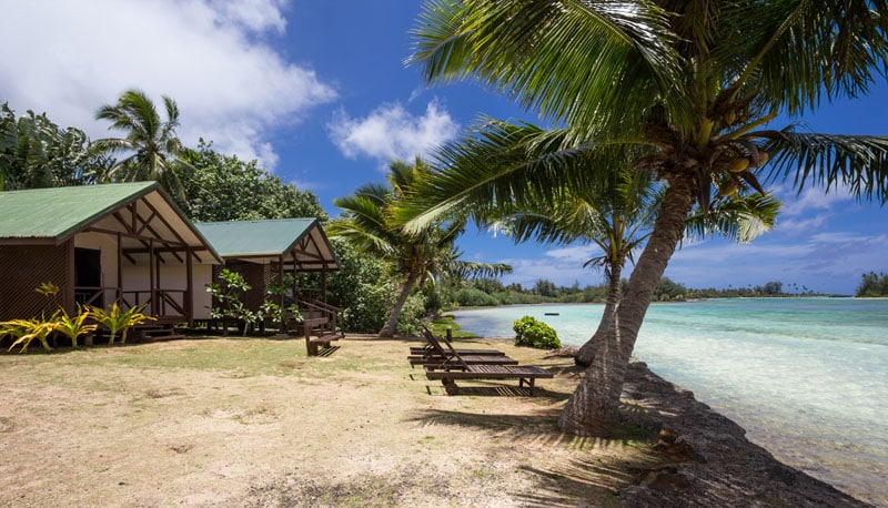 Aroko Bungalows Lagoon View 6