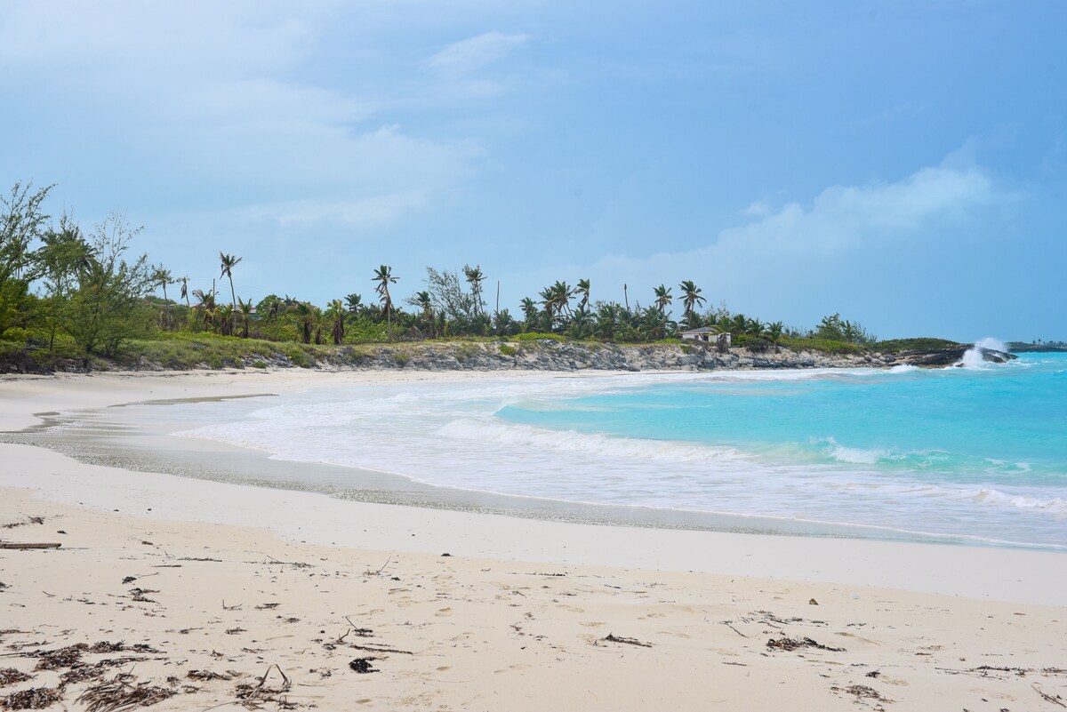 二月点Exuma Dream 'n海滨别墅