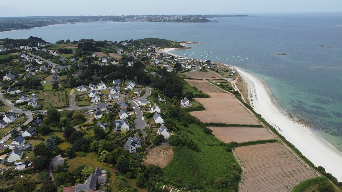 Maison de vacances superbe vue sur mer en Bretagne