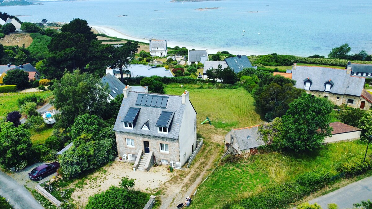 Maison de vacances superbe vue sur mer en Bretagne