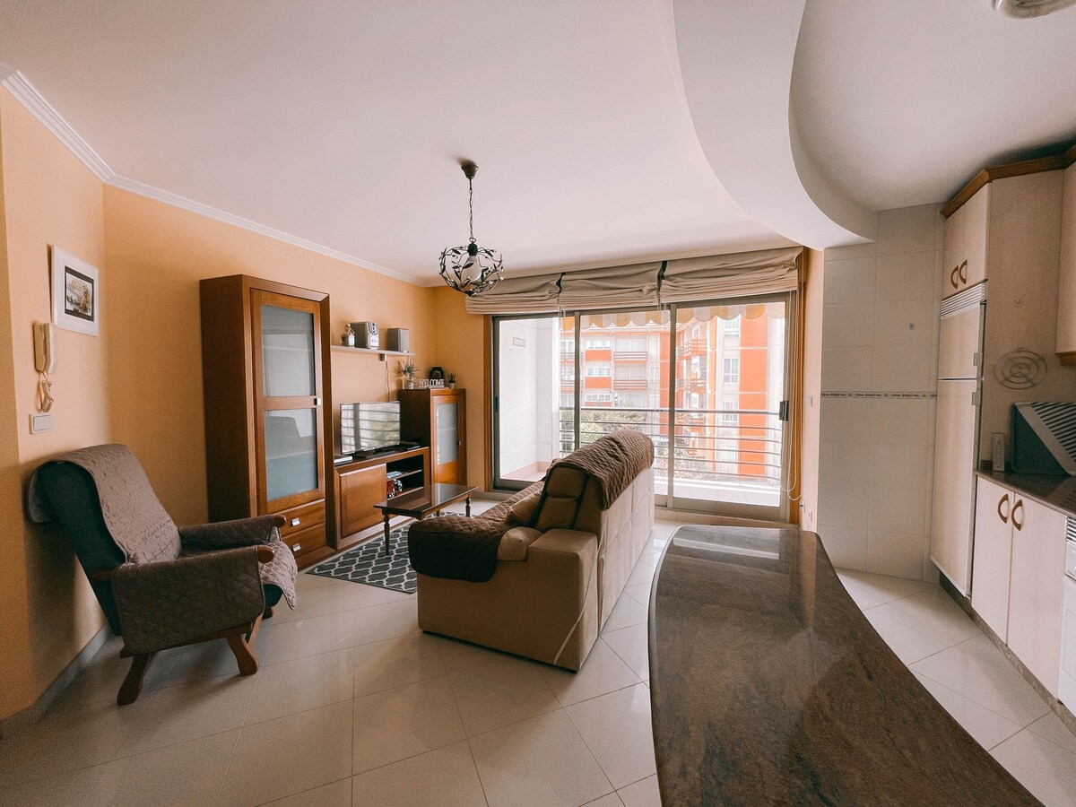 Apartamento Nomar en Sanxenxo, disfruta de Galicia