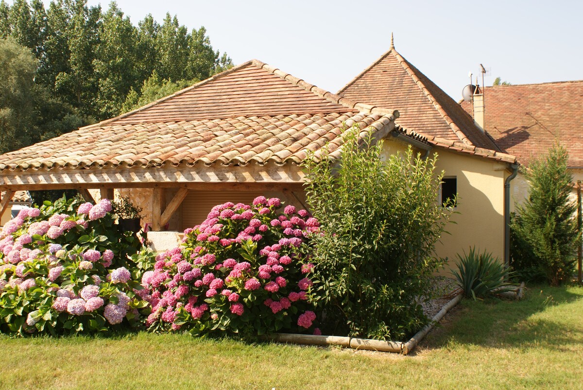 Gîte de campagne, proche Dordogne