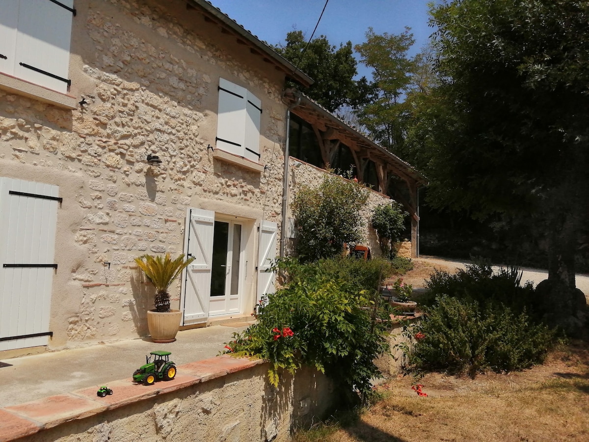 Chambre d'hôte avec suite à la campagne