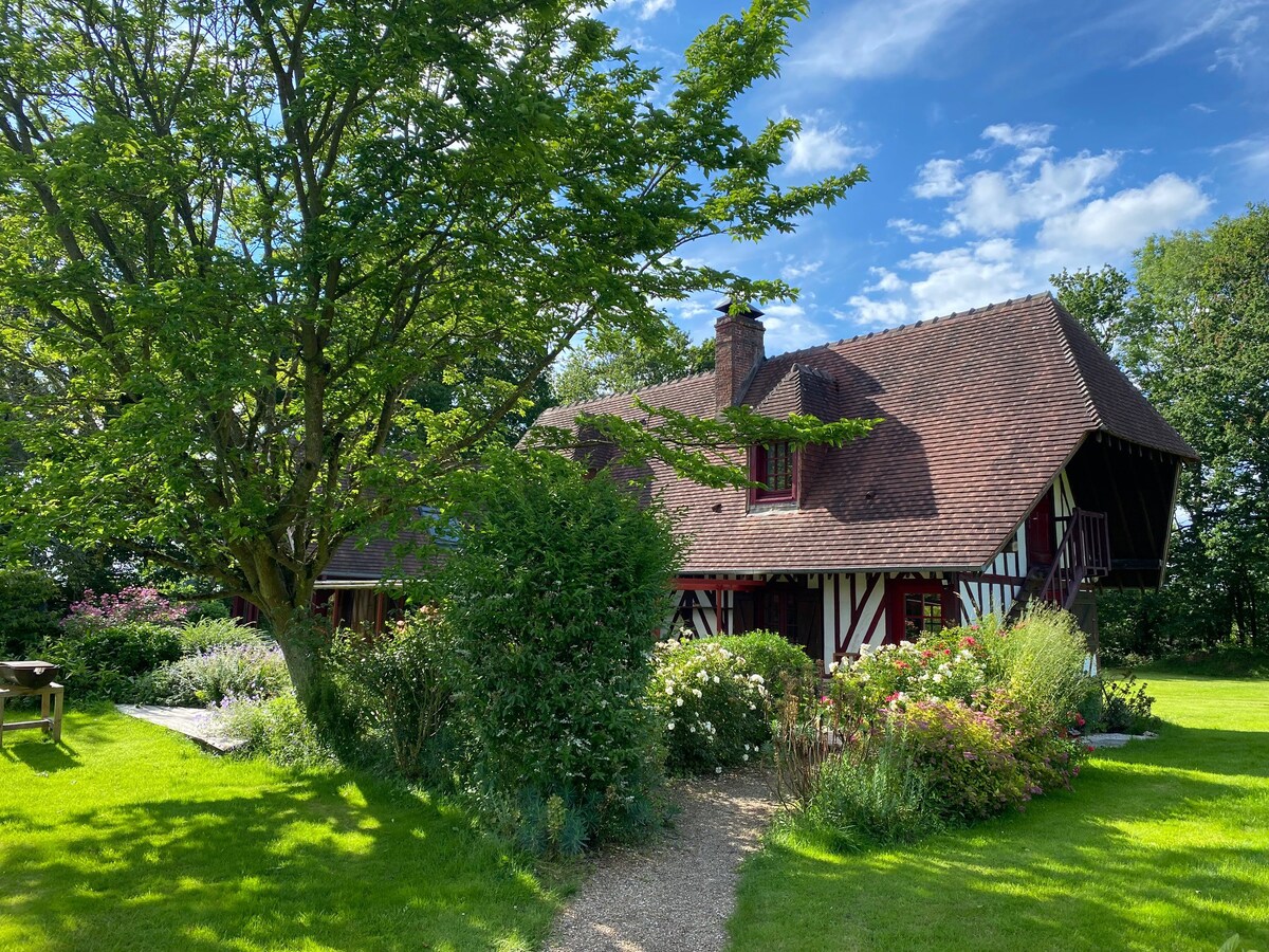 Maison Normande avec piscine