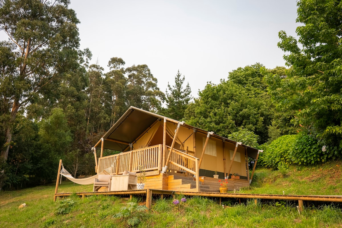 大自然中的小木屋- A Tenda