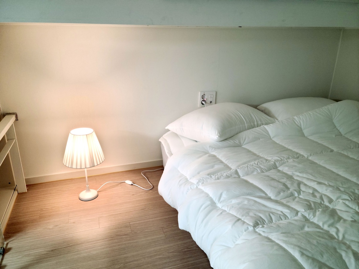 [开放！] Uijeongbu站舒适温馨的复式公寓# Netflix/住宿，让您完全休息❤