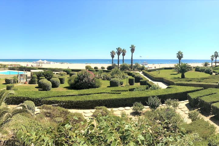 鲁西隆地区卡内 (Canet-en-Roussillon)的民宿