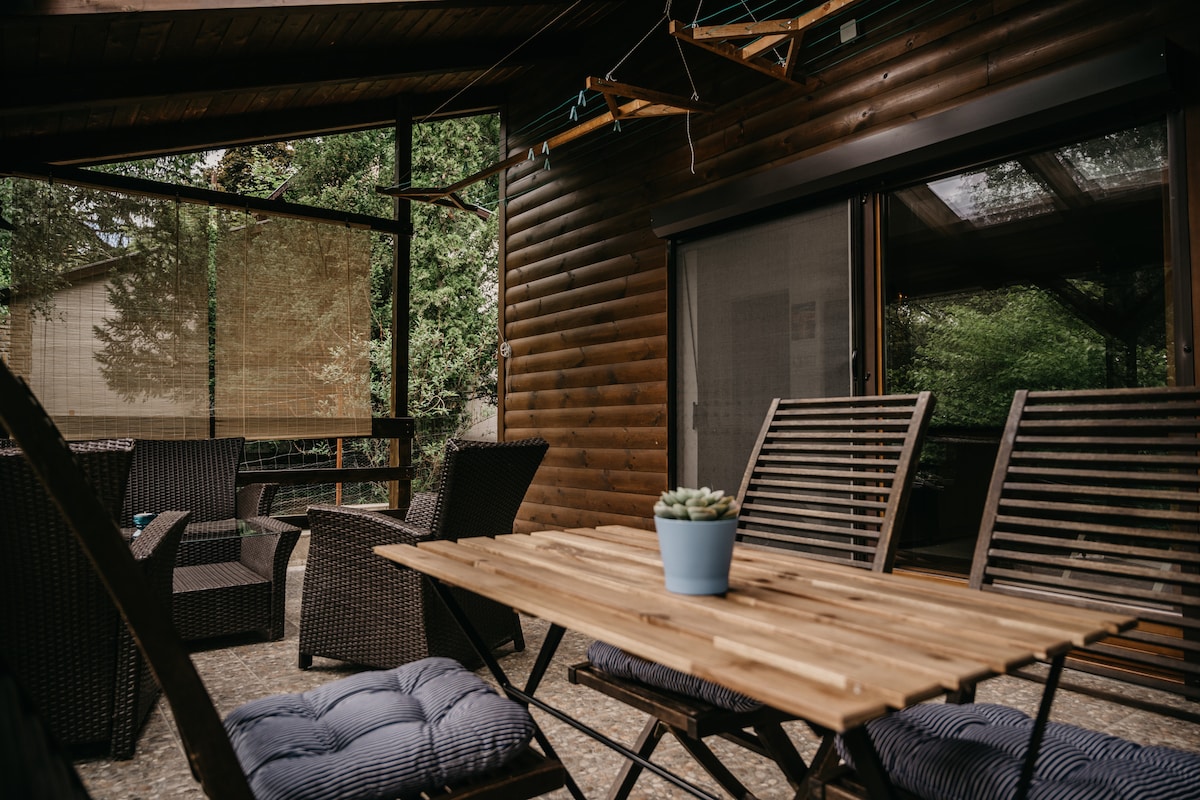 zebegény整套小木屋dunakavich客栈带私人海滩