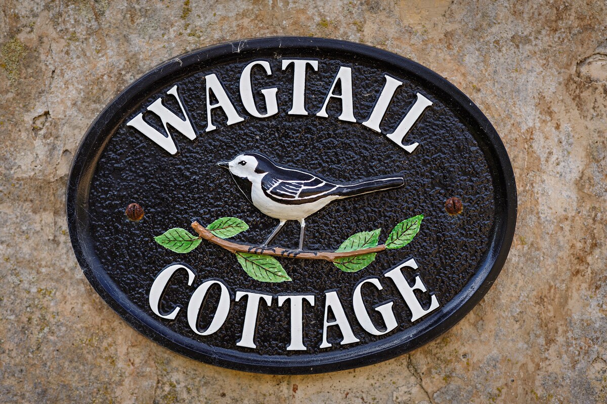 Wagtail Cottage - 2张床、1间浴室、花园和停车场