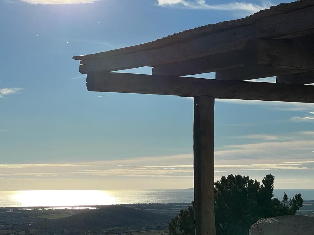 卡帕尔比奥（ Capalbio ） ，可俯瞰海景的美丽露台！
