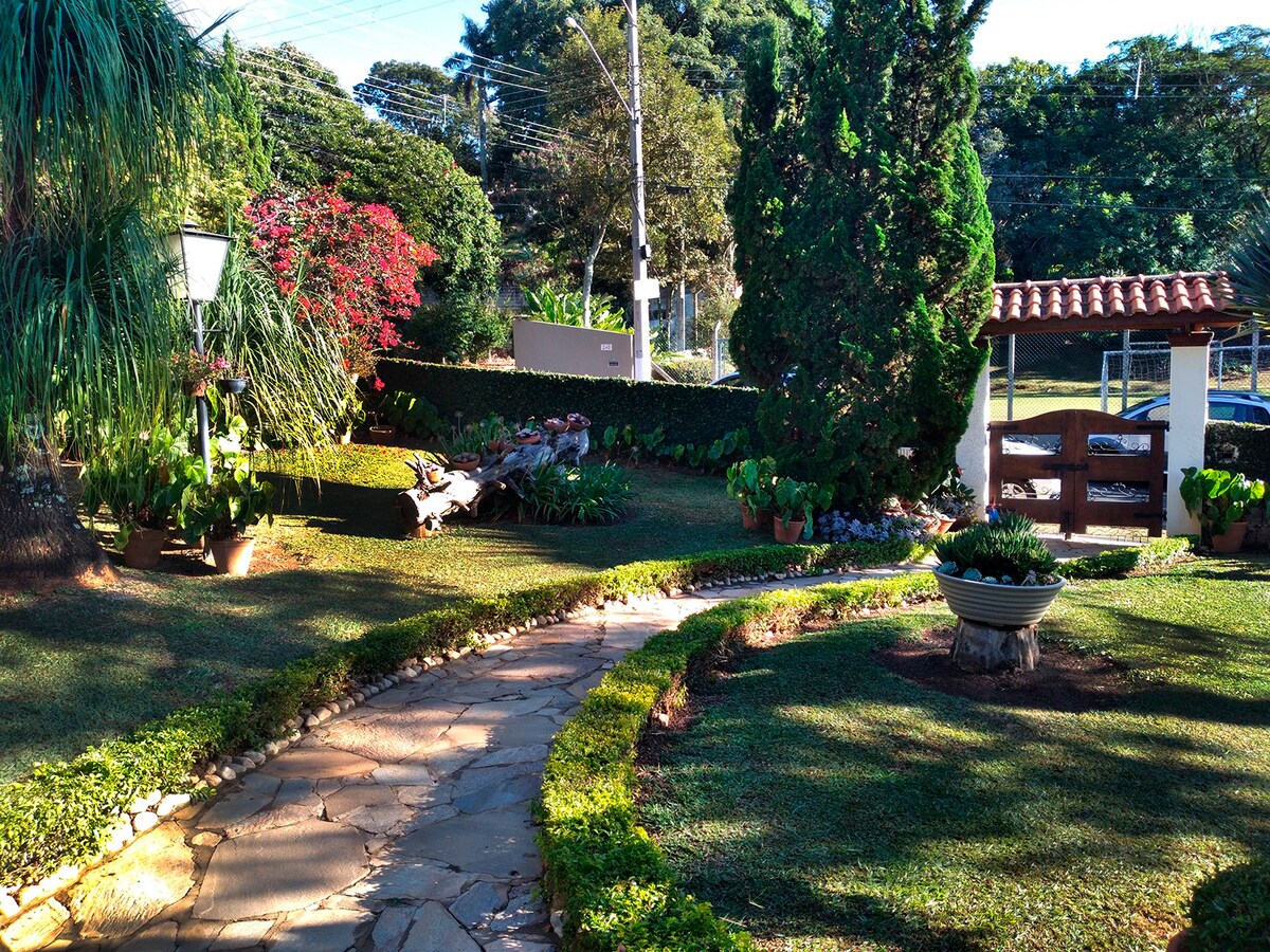 Casa da Vó Regina em Serra Negra