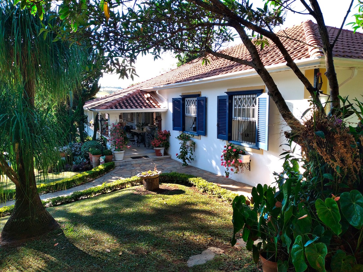 Casa da Vó Regina em Serra Negra