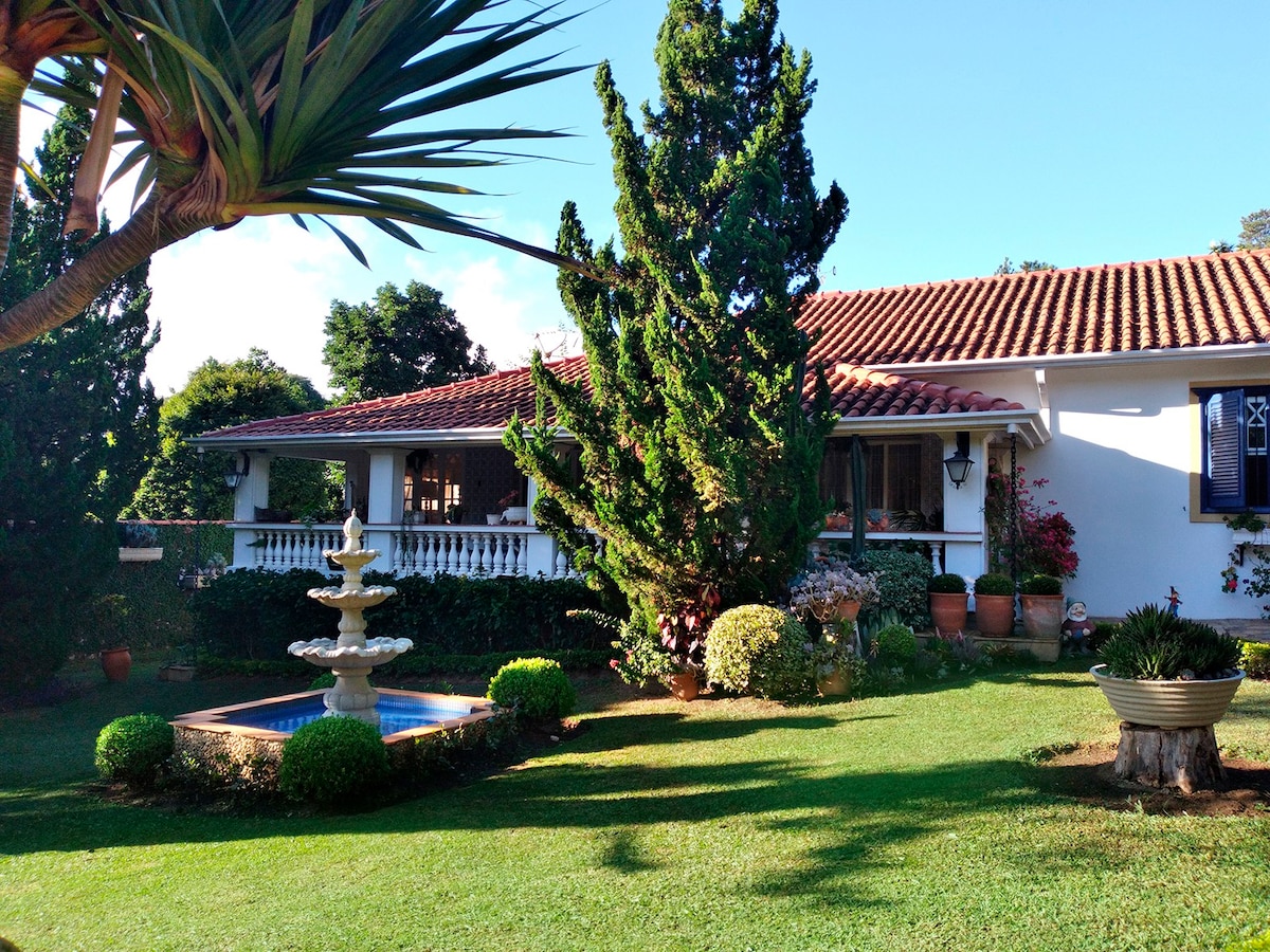 Casa da Vó Regina em Serra Negra