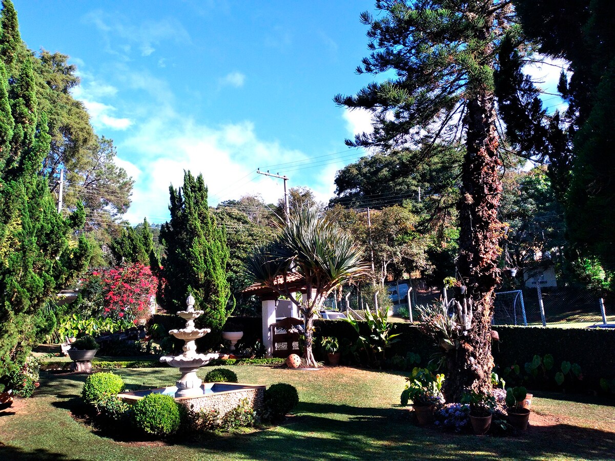 Casa da Vó Regina em Serra Negra