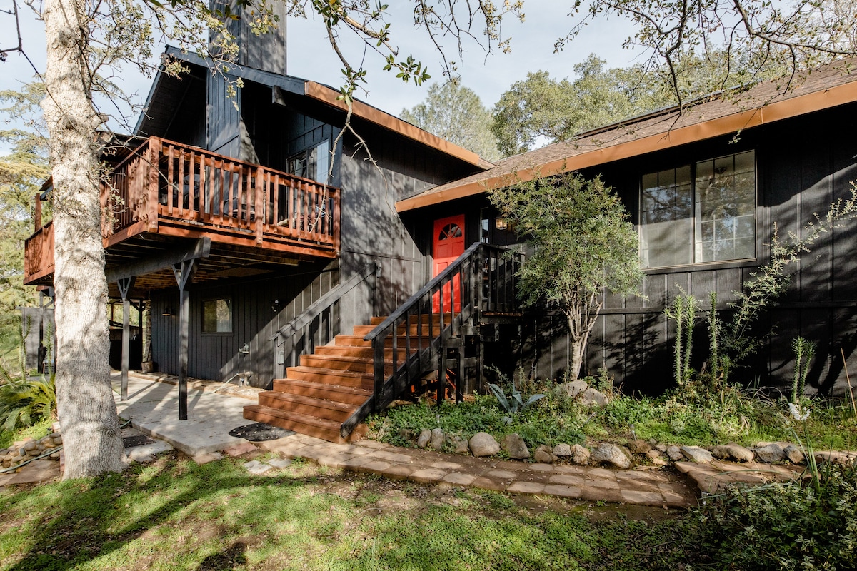 Casa Venado: Cozy Mountain Home Near Yosemite Park