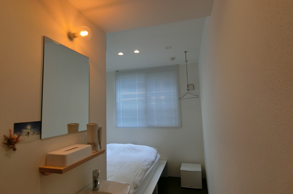 plat hostel keikyu sapporo双人房