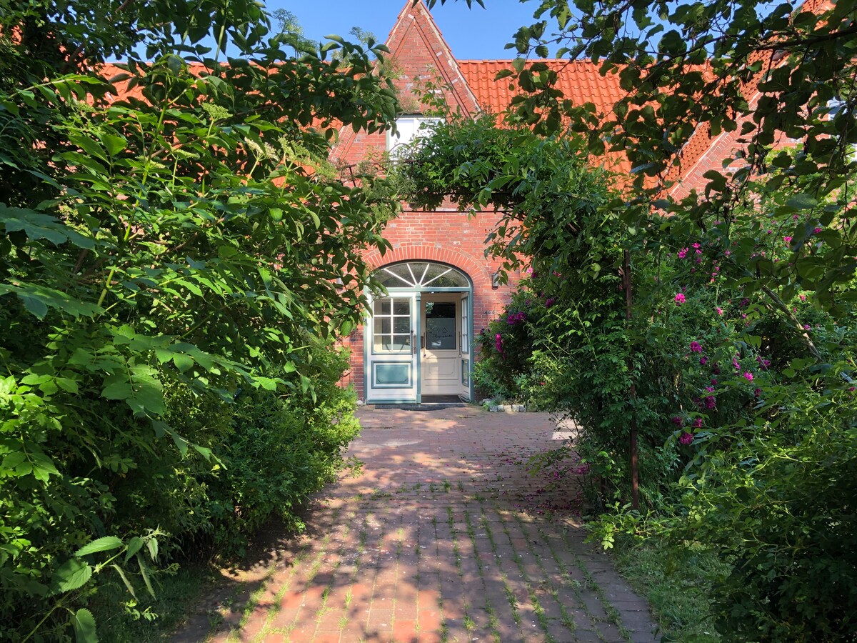 Exklusiv im Künstlerhaus an der Nordsee