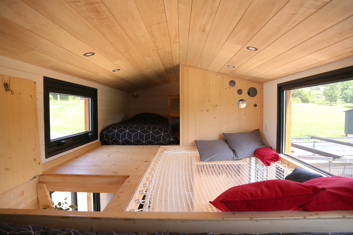 Tiny-House et Bain nordique privatif  "RMnature"