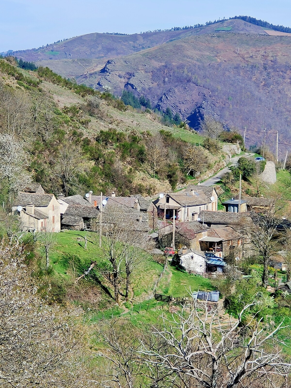 Maison au calme entre Causses et Cévennes