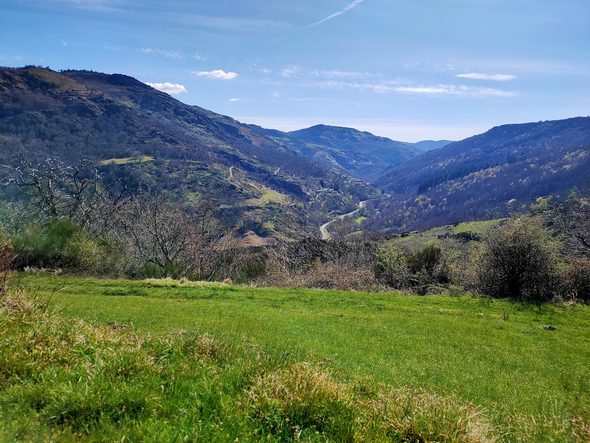 Maison au calme entre Causses et Cévennes