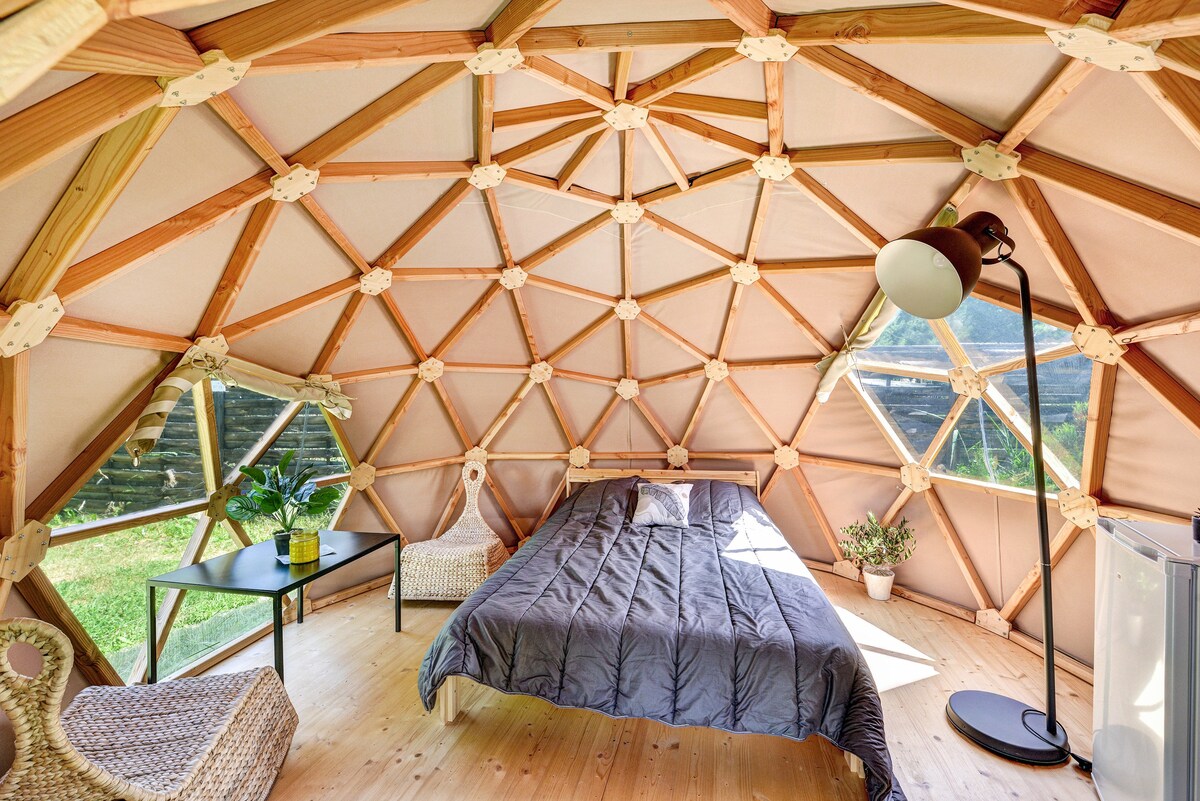 Dome - Cocoon in the Mountain