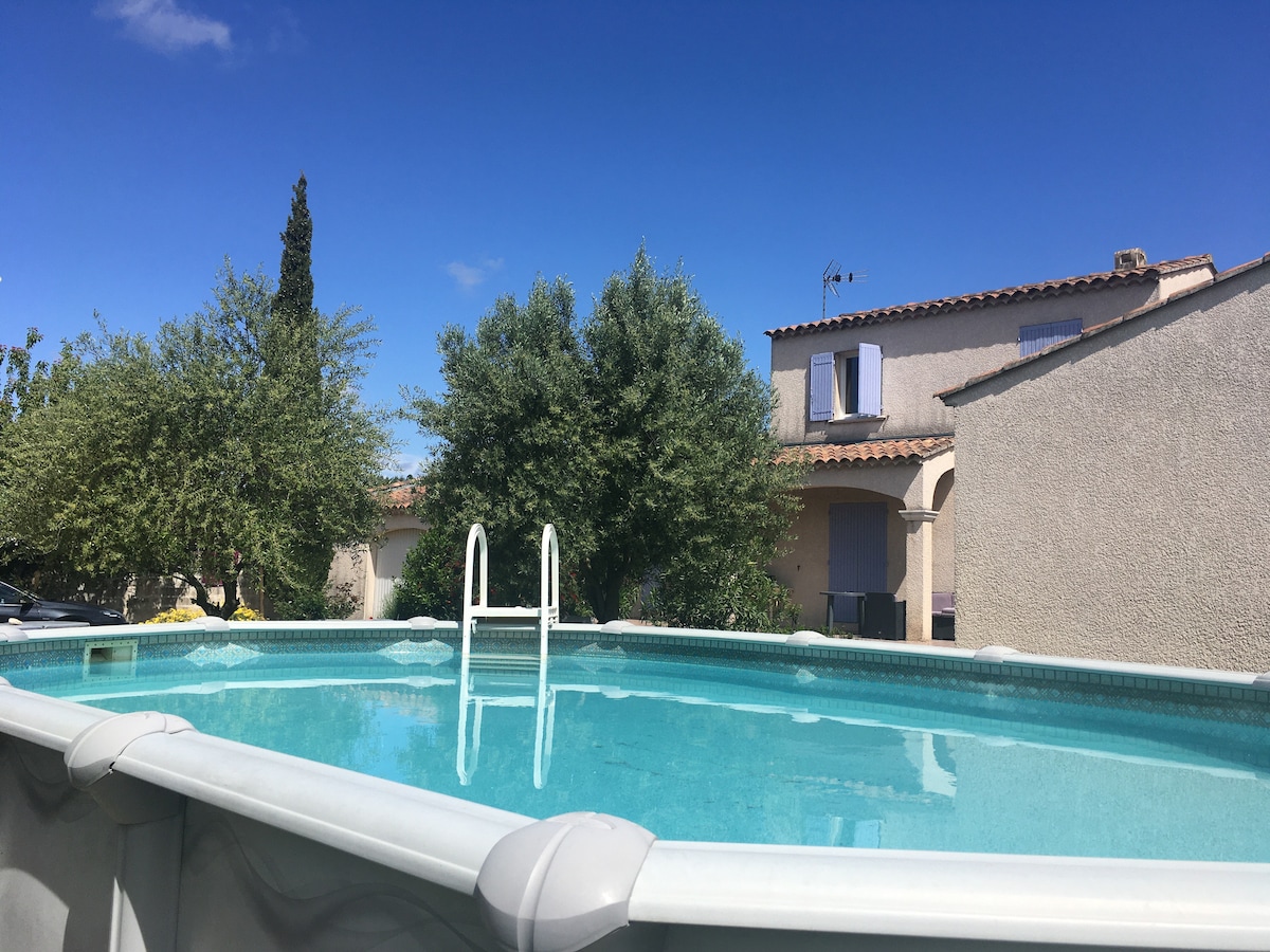 Villa les abricotiers Cavillargues