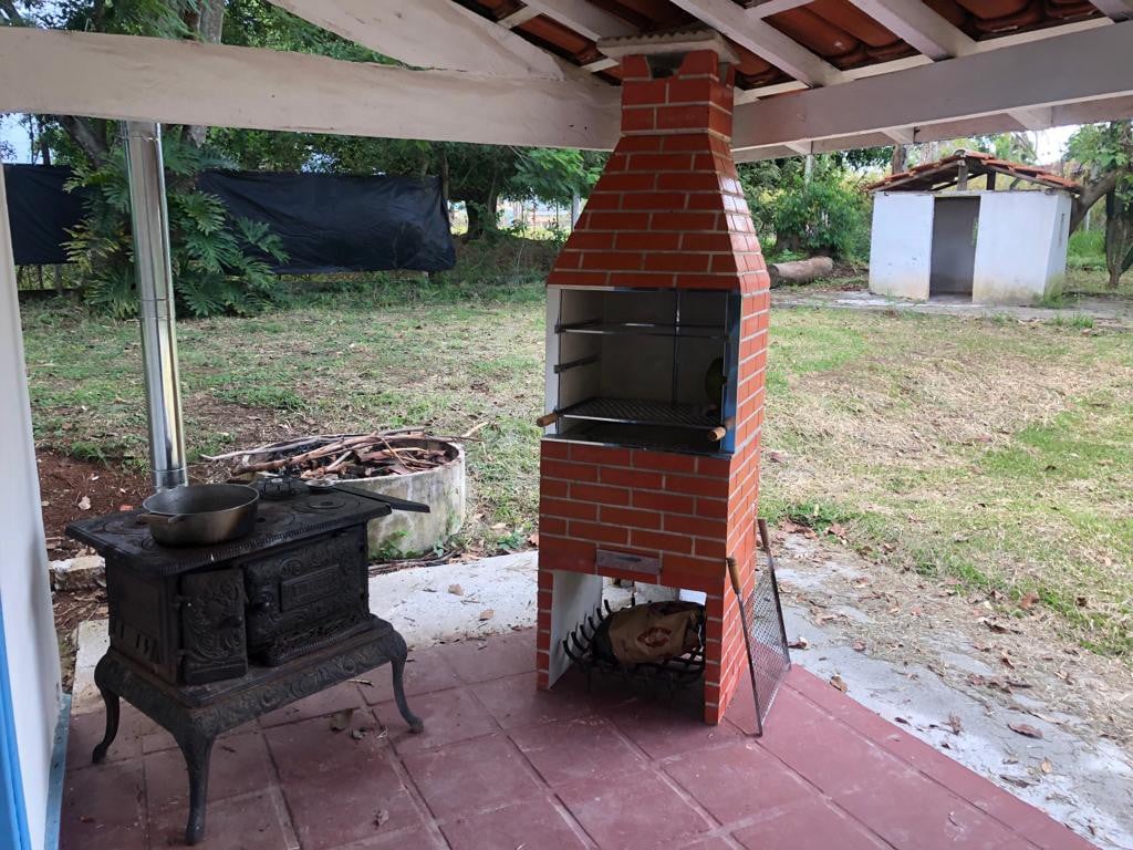 Casa do Sitio com Ofurô aquecido e fogão a lenha