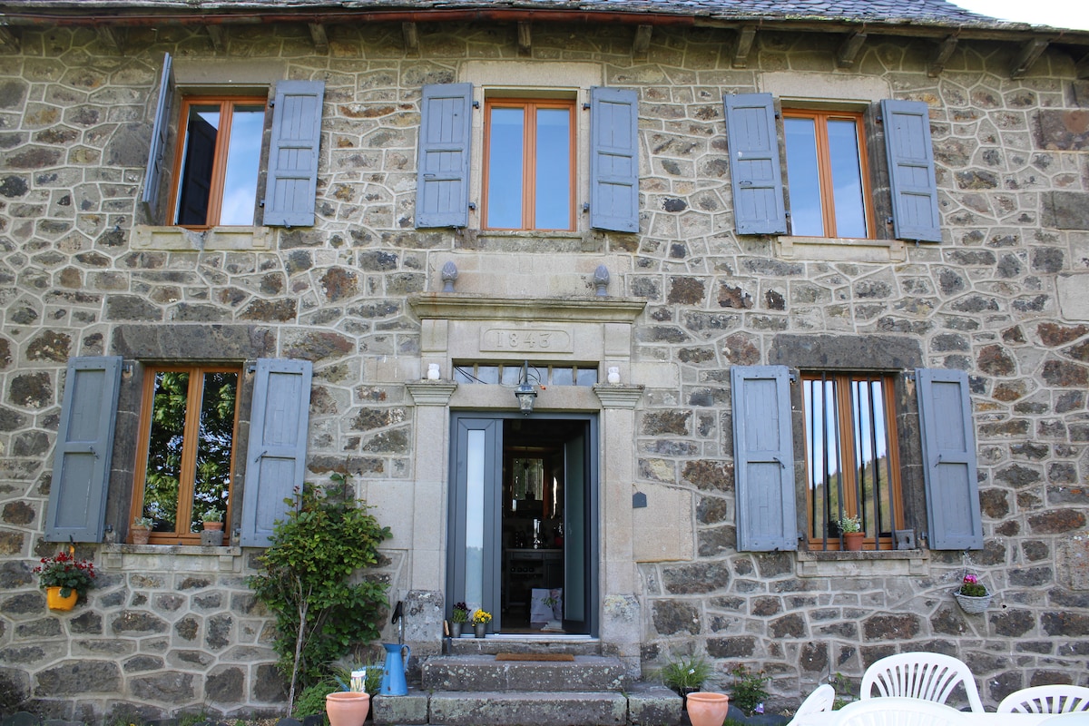 maison de caractère en montagne