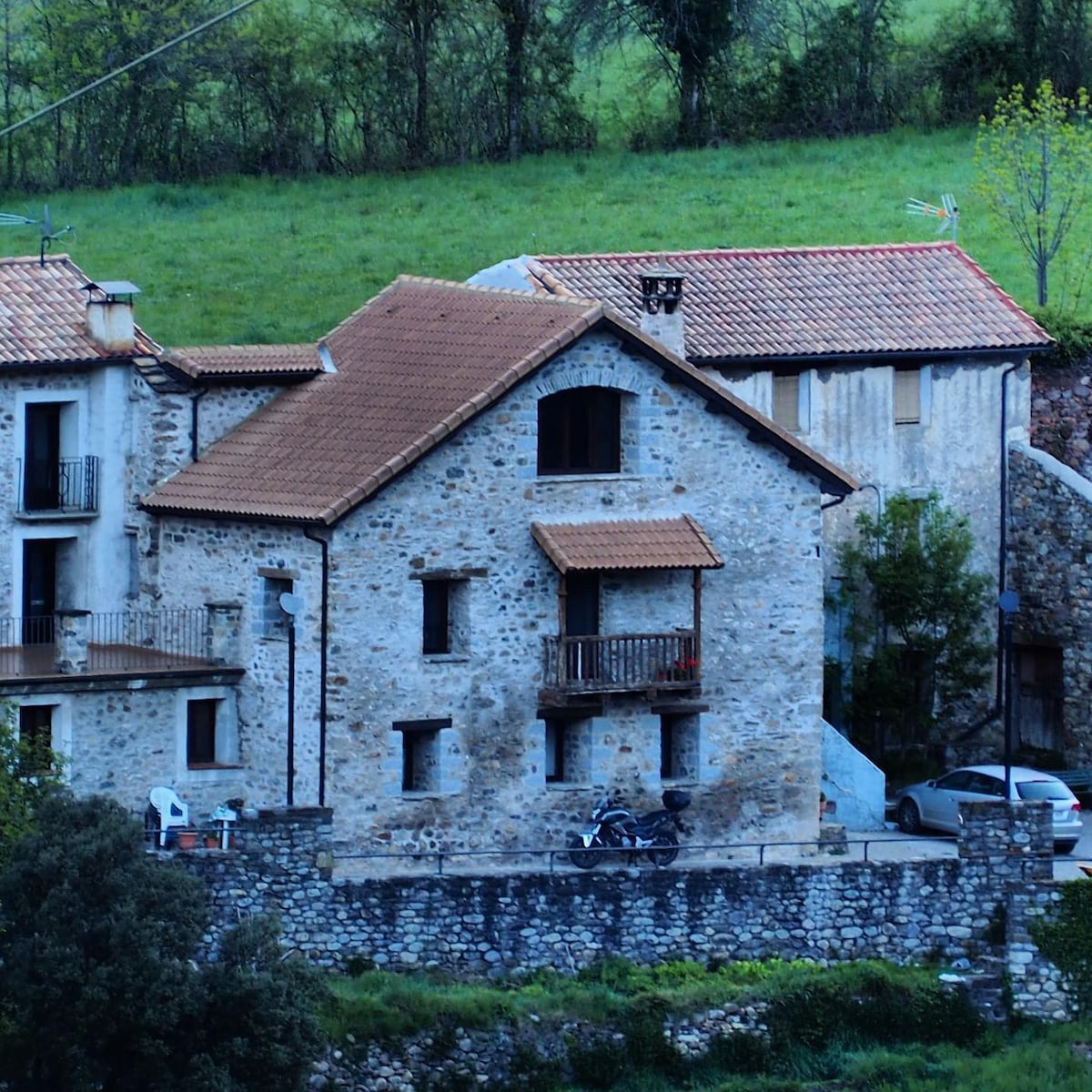 Casa rural del siglo XVI