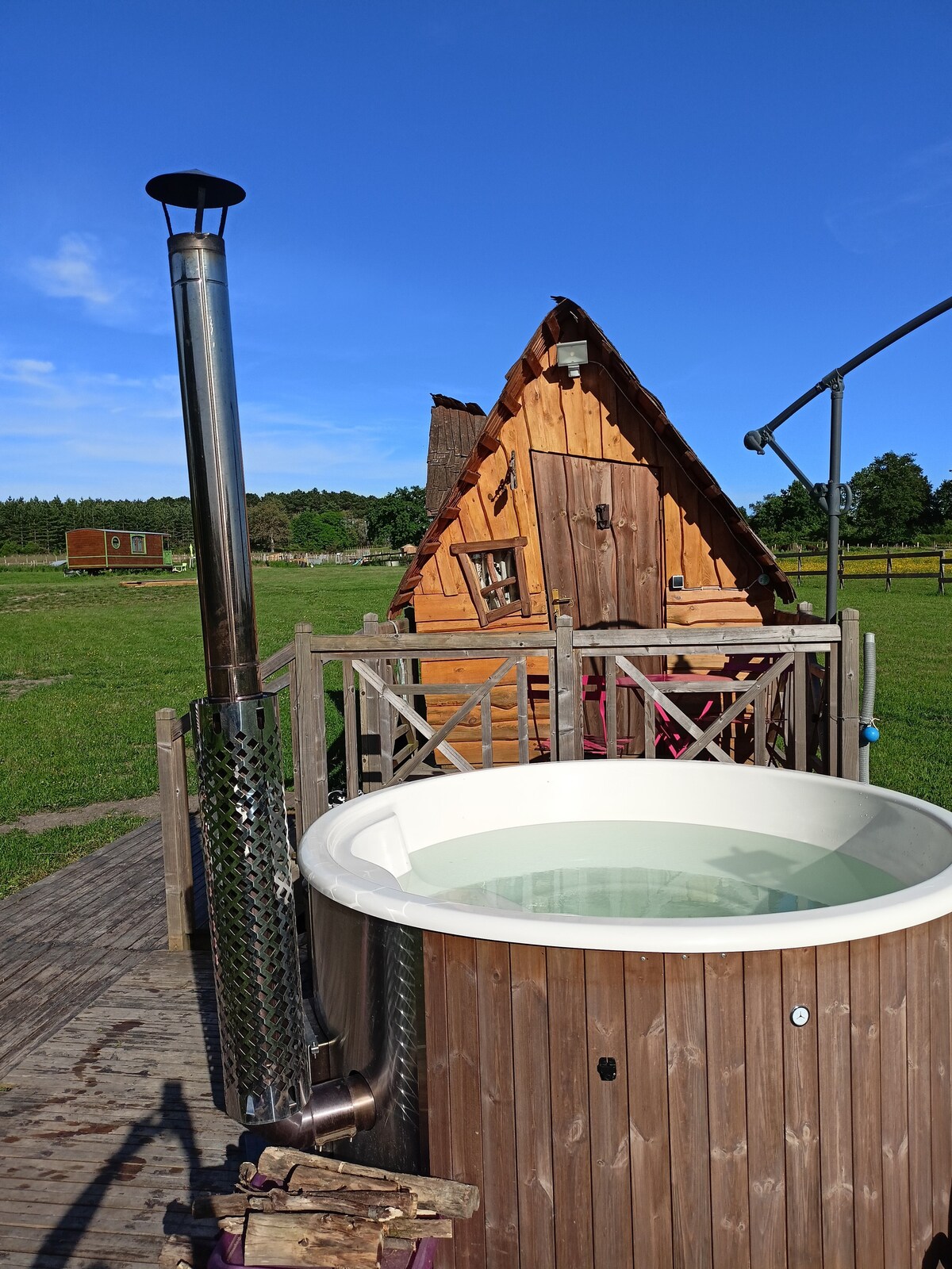 木制度假木屋⭐浪漫的北欧⭐浴 ⭐