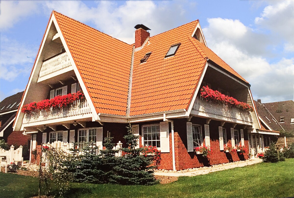 Strandnahe Ferienwohnung bis zu 2 Pers.(Bernstein)