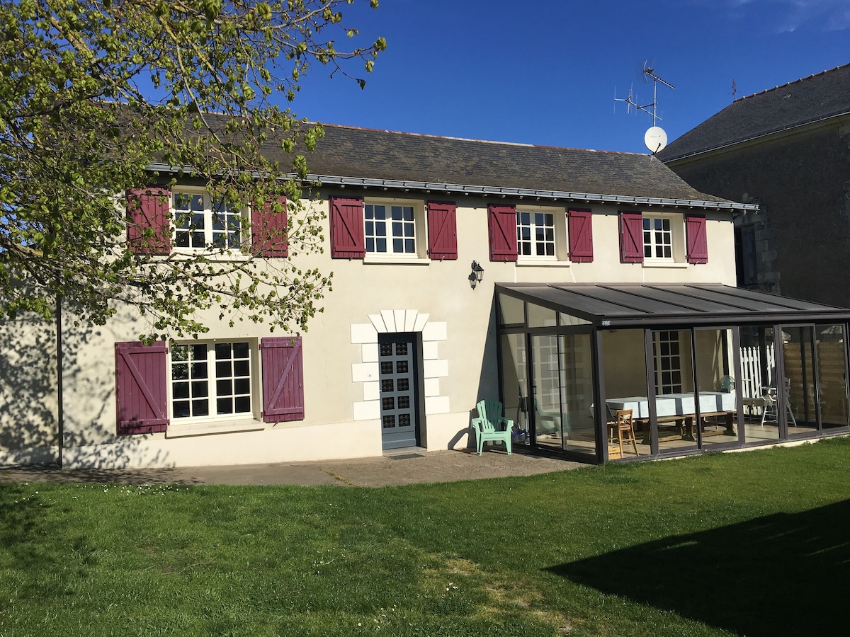 Gîte Le champ du Coq ***  belle maison rénovée