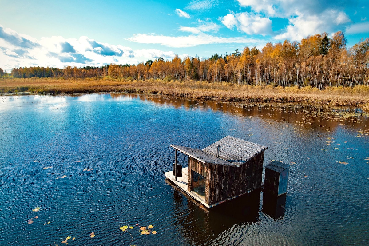 LAKE OGLE桑拿