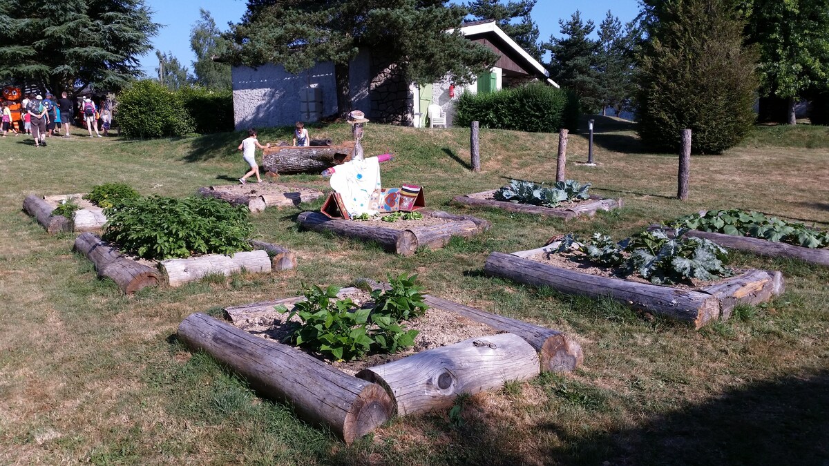 Gîte dans un espace de verdure calme et sécurisé