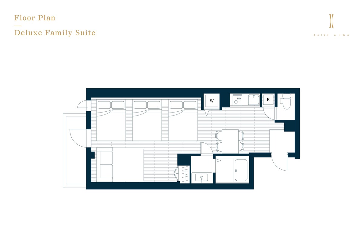 新建的公寓式酒店，上野站步行5分钟, Wi-Fi,厨房和浴室设施齐全 *最多8人 #D1