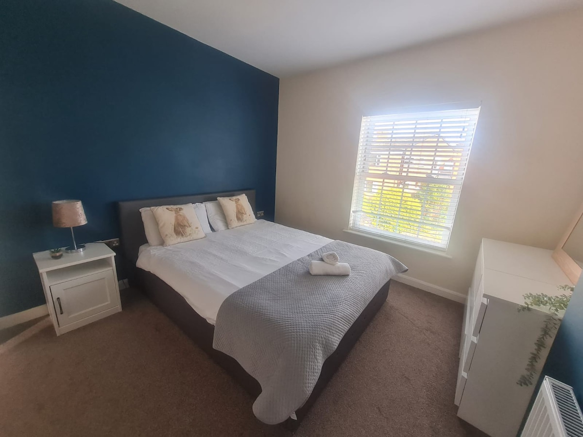 #3Barroon by DerBnB | 2 BR Apt | Castle Donington