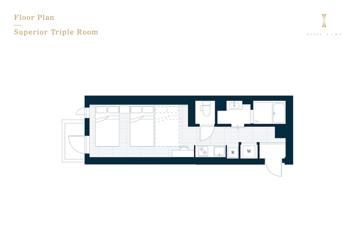 新建的公寓式酒店，上野站步行5分钟, Wi-Fi,厨房和浴室设施齐全 *最多3人 #A4