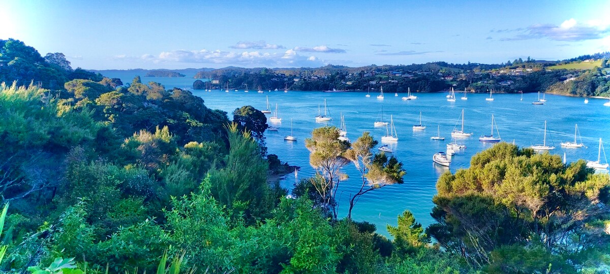 令人惊叹的海景
桥甲板别墅