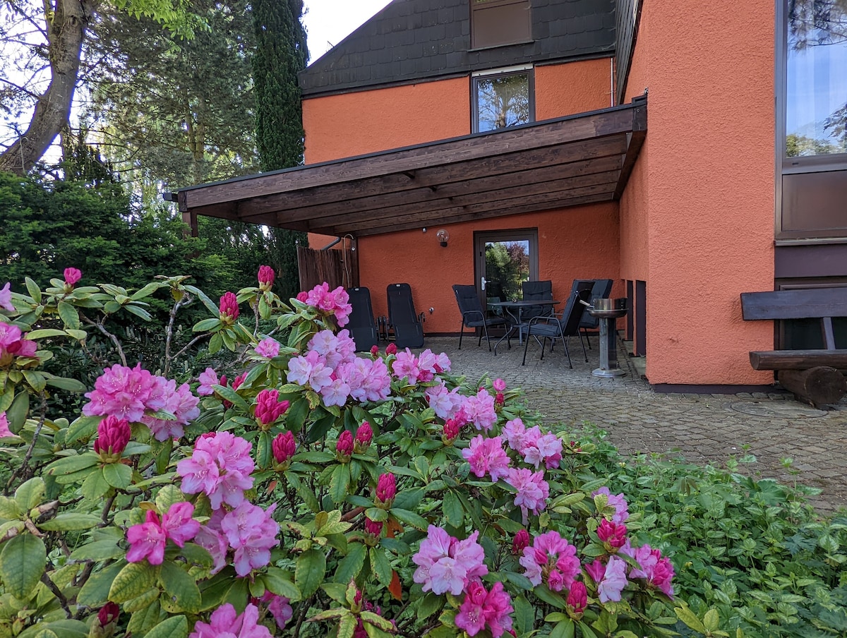 Wohnung mit Sauna, Billard, Terrasse, Ladestation