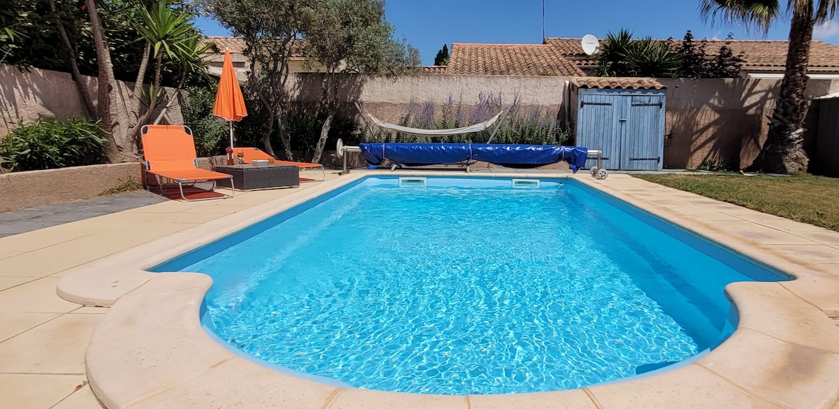 "Tranquillo" avec piscine et salle de sport privée