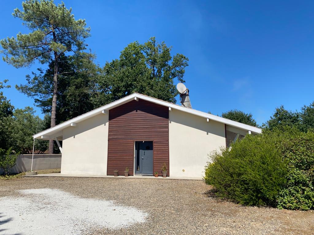 Villa moderne au cœur des landes