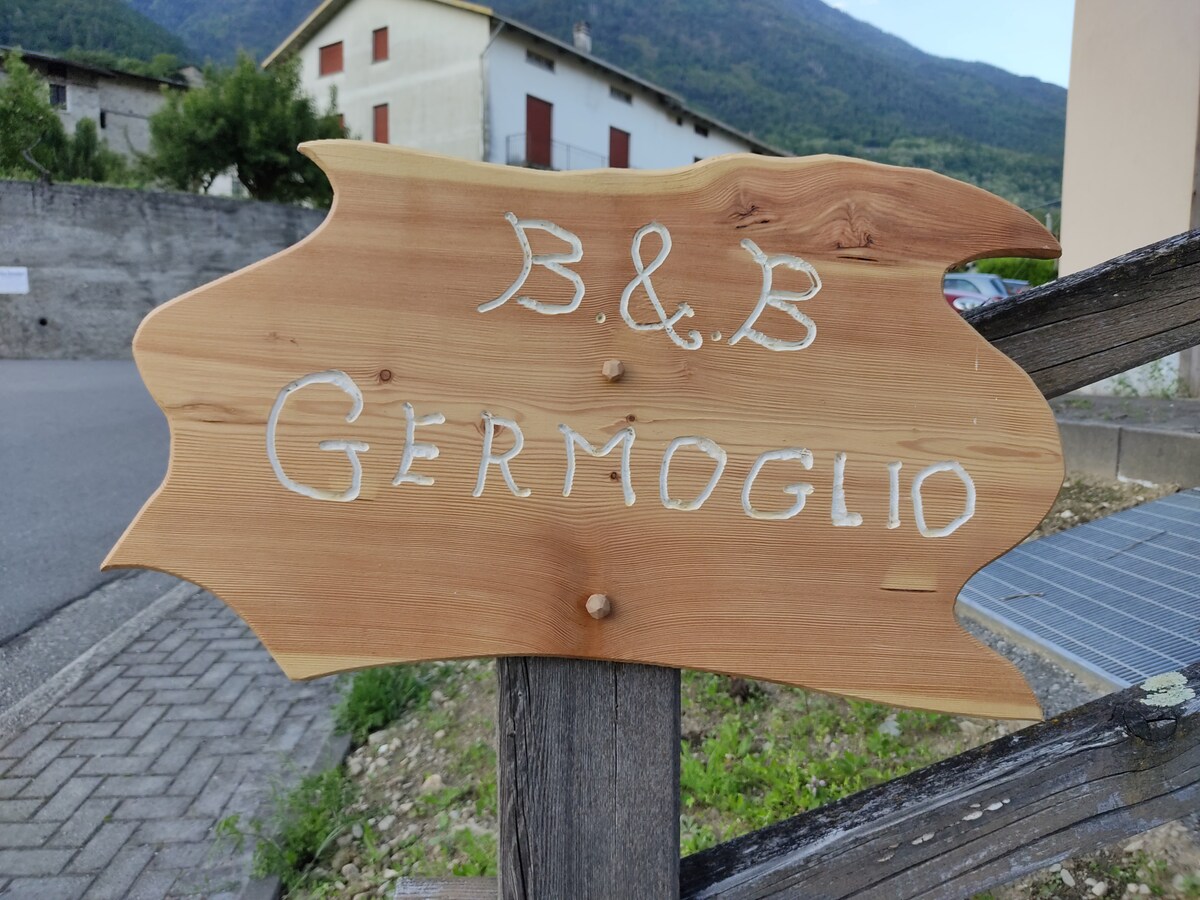 B&B Il Germoglio - Castione A. -白色客房