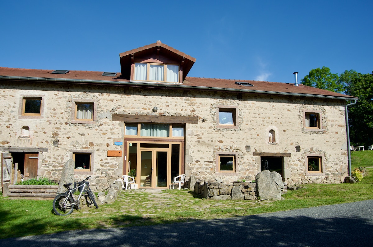 Gîte 15 personnes centre France