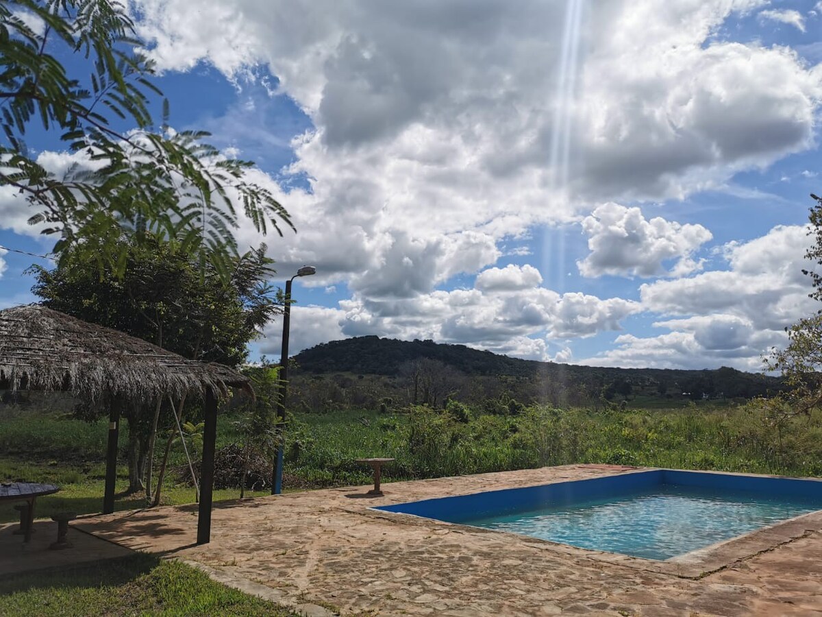 Casa de Campo en el Paraíso