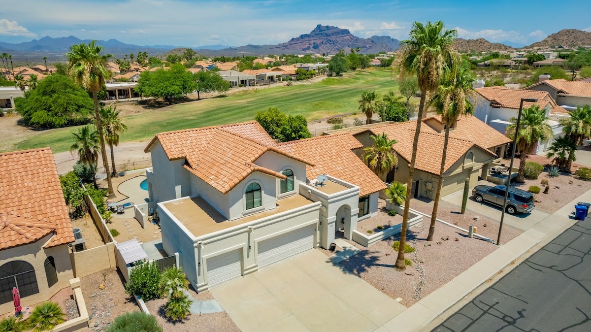 Luxury Home on Golf Course in East Mesa! *VIEWS!*